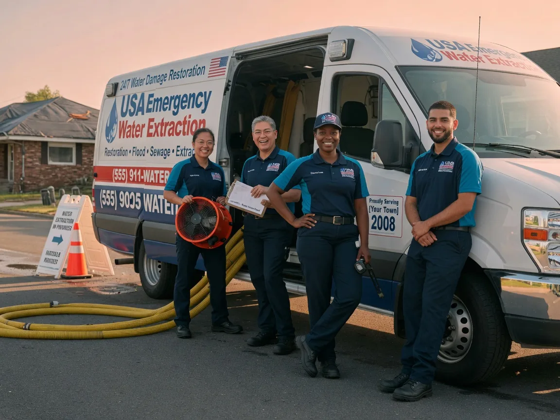 Emergency Water Removal company in Bristol, VA