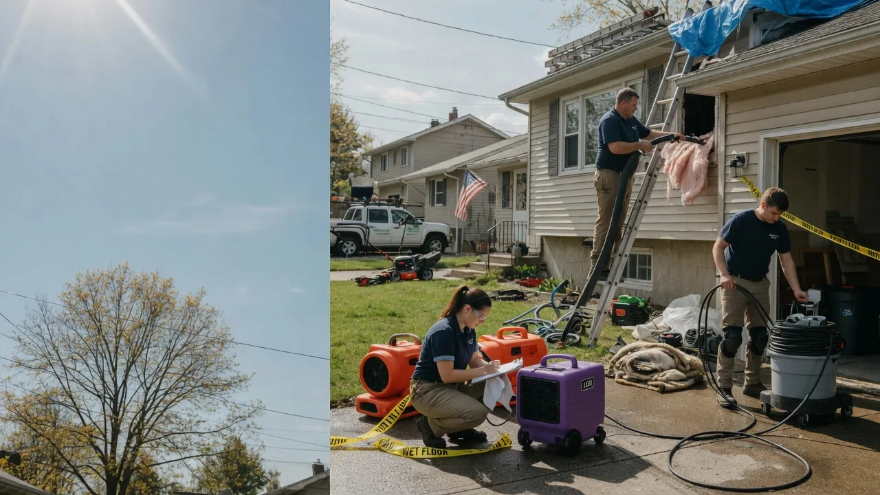 Emergency Water Removal in Bristol, VA near me